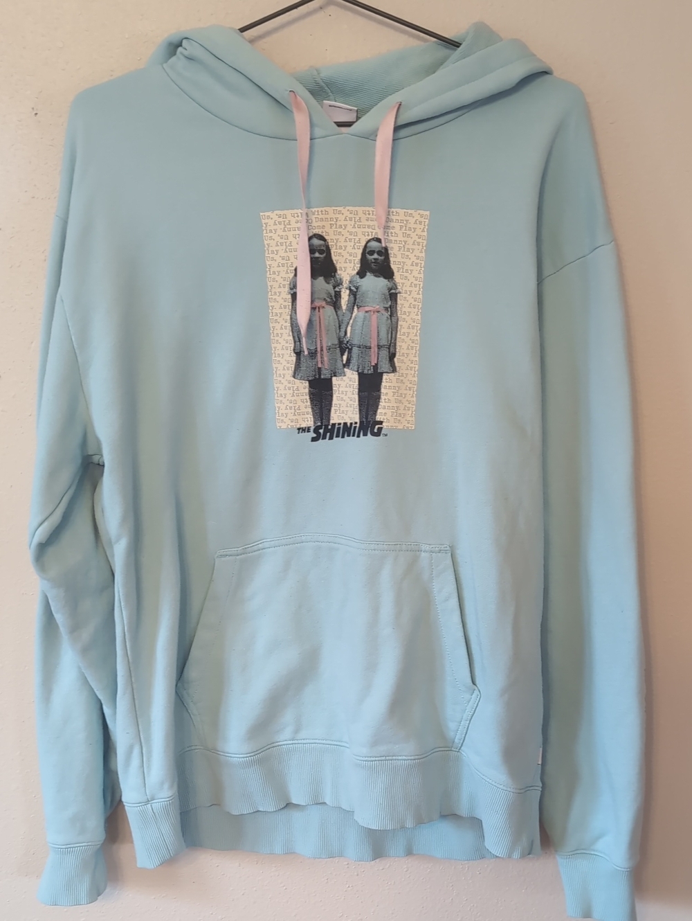 Vans Light Blue The Shining Twin Girls Hoodie